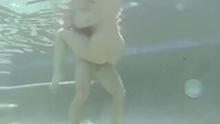 Pretty Blonde Fucked In The Water And In The Sun