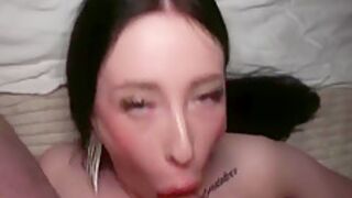 Gorgeous Brunette Moans As I Fuck Her Hard