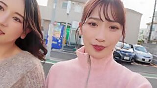 Boko-001 If The Two Of Them Were Dating It Was A Day Filled With Love. They Cooked Dinner Together, Took A Shower, And Held Each Other Until The Morning On Their First Overnight Date At Home And - Waka Misono And Yuri Sasahara