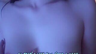 18+ Teenage 18+ Wife Fucks With Husband Best Friend Pov (subtitles)