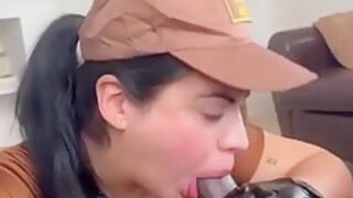 Lissa Aires In Ups Delivery