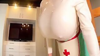 Busty Nurse Wants Cum On Her Face! Pov I Was Ready For A Little Vip Treatment For My Patient. I Was Ver