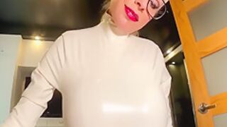 Busty Nurse Wants Cum On Her Face! Pov I Was Ready For A Little Vip Treatment For My Patient. I Was Ver