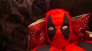 Deadpool Vday Strapon Suprise With Sabien Demonia