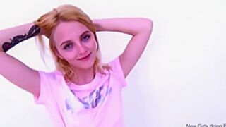 Petite Girl Gets Tiny Little Cunt Fucked