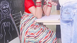 Priya Hot Teacher Joined First College Day And She Gets Tight Ass Fucked Hard Twice Until Cum Dripping Out Of Ass In Hindi Audio