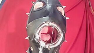 Intro - Extreme Treatment - Two Cock For 1 Slave Slut - Spiel Maschineries Tunnel Gag Throat Ramming & Ass Drilling