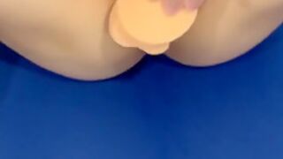 Asian Model Squirts Whilst Fucking Herself With Multiple Toys