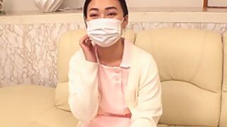 Skmj-519 Face Revealed! A Beautiful Masked Dental Hygienist Has Oral Sex With A Virgin! She Her Beautiful Face, Which Is Usually Hidden Under The Mask, For The First Time! She Gently Kisses A Boy Who Has Never Kissed Before, Sucks His Tongue, In