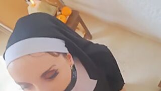 Naughty Nun To Suck