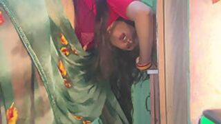 Beautiful Indian Wife Deep Throat Blowjob To Doggystyle Orgasm Sex