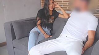 Tiny Latina Teen 18+ Amateur First Time Acro Yoga And Doggystyle