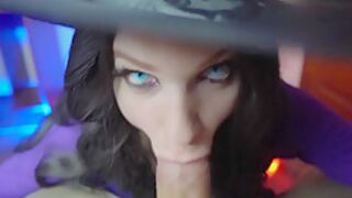 Daring Witch With A Sweet Pussy Gets A Great Halloween Fuck