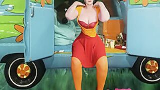 Granny Velma Dinkleys Lick & Dick Quandary Creampie Cams45h