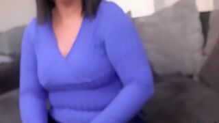 Your Big Booty Latina Stepmom Montse Catches You Watching Milf Porn (pov)