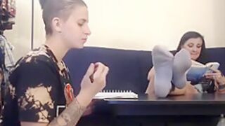 Teacher Smelly Feet Turns On The Student 18+ Homeschool