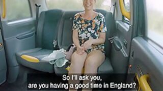 She Has A Perfect Round Ass And Great Tits And Is Fucked By Northern With Taxi Driver