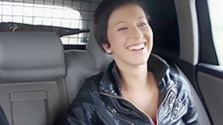 Busty Teen 18+ Fucked By - Taxi Driver