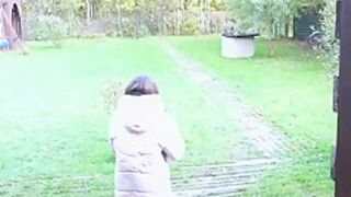 Astonishing Xxx Video Outdoor Homemade Hottest Only Here With Anna Aj And Anna Sibster