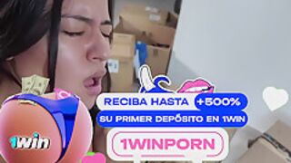 Parte 2- Latina Caliente Me Sorprende Y Follamos Duro