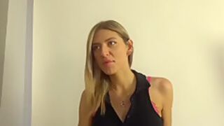 Sexy Darling Gets A Pounding In Casting Session