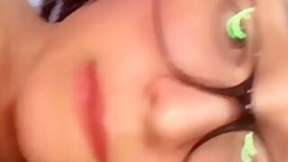 Shy Nerdy Girl Lets Loose To The Point Of Fucking Her Pussy And Cumming At The End