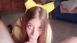 Pikachu Teen 18+ Sucking Dick