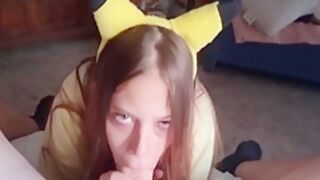 Pikachu Teen 18+ Sucking Dick