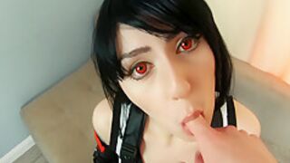 Gets A Sexual Punishment And Deep Anal Fuck With Tifa Lockhart