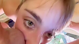 Toilet Slut Whore Fecefuck Outdor Countryside