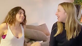 Kara X Und Zoe B - Lesbisches Date Mit Muschi Lecken Und Mehr