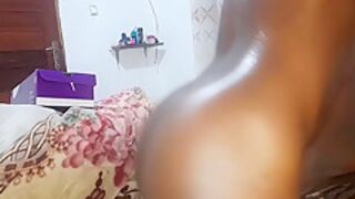 She Is Not Happy With Her Husbands Dick, Her Husband Ran Away To Come And Fuck Me