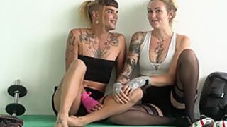 Real Couple - Amateur Mma Fighter Dominates Trans Partner