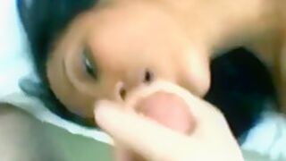 Pov Blowjob For A Small Dick From A Hot Horny Asian Babe With Dick Hot