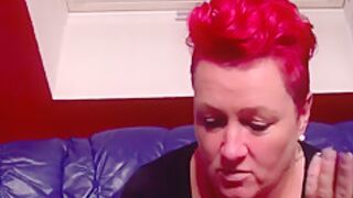 Redhead Gilf With Inked Body Gets Slammed