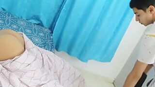 My Stepbrothers Big Cock Goes Into My Tight Pussy - Hardcore Sex - Porn In Spanish