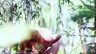 Freckledred - Amateurs Film Intimate Outdoor Sex Freckledred