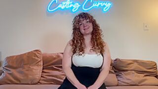 Casting Curvy In Busty Squirting Red Head