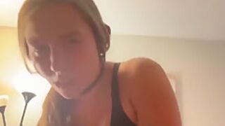 Bailey Base - Sexy Pawg Bubble Butt Teen 18+ Fucking Huge Cock After Gym