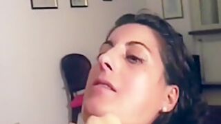 Lustful Wives Between Cum And Orgasms