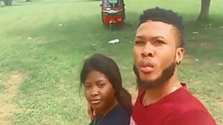 Cute African Couple Having Lovely Date Before Hardcore Fuck! 11 Min