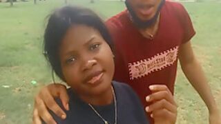 Cute African Couple Having Lovely Date Before Hardcore Fuck! 11 Min