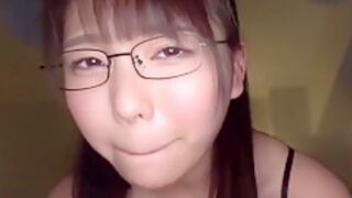 Ebwh-138 Im A Plain Office Lady With Glasses, But Would You Be Excited If I Was A Big-breasted, Perverted, Slutty Girl? Haruka Lili