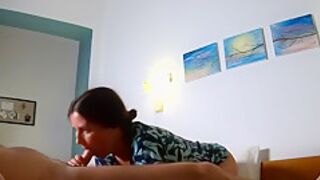 Homemade Lazy Bedtime Sex With Vira Gold