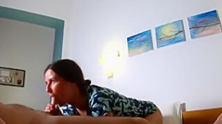 Homemade Lazy Bedtime Sex With Vira Gold