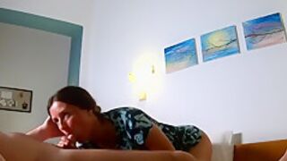 Homemade Lazy Bedtime Sex With Vira Gold