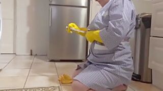 Maid Cleaning Day