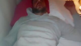 French Nymphomaniac Surprises A Man During The Night And Sucks Him Until He Cums In Her Mouth