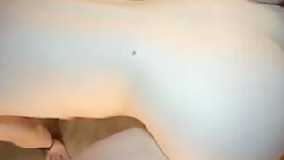 Irish Blond - Moaning Bitch Got Dick In Her Ass