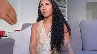 Hot Brazilian Fitness Model Fucked Hard By Her Xxxl Agent! - Charmaine Laine